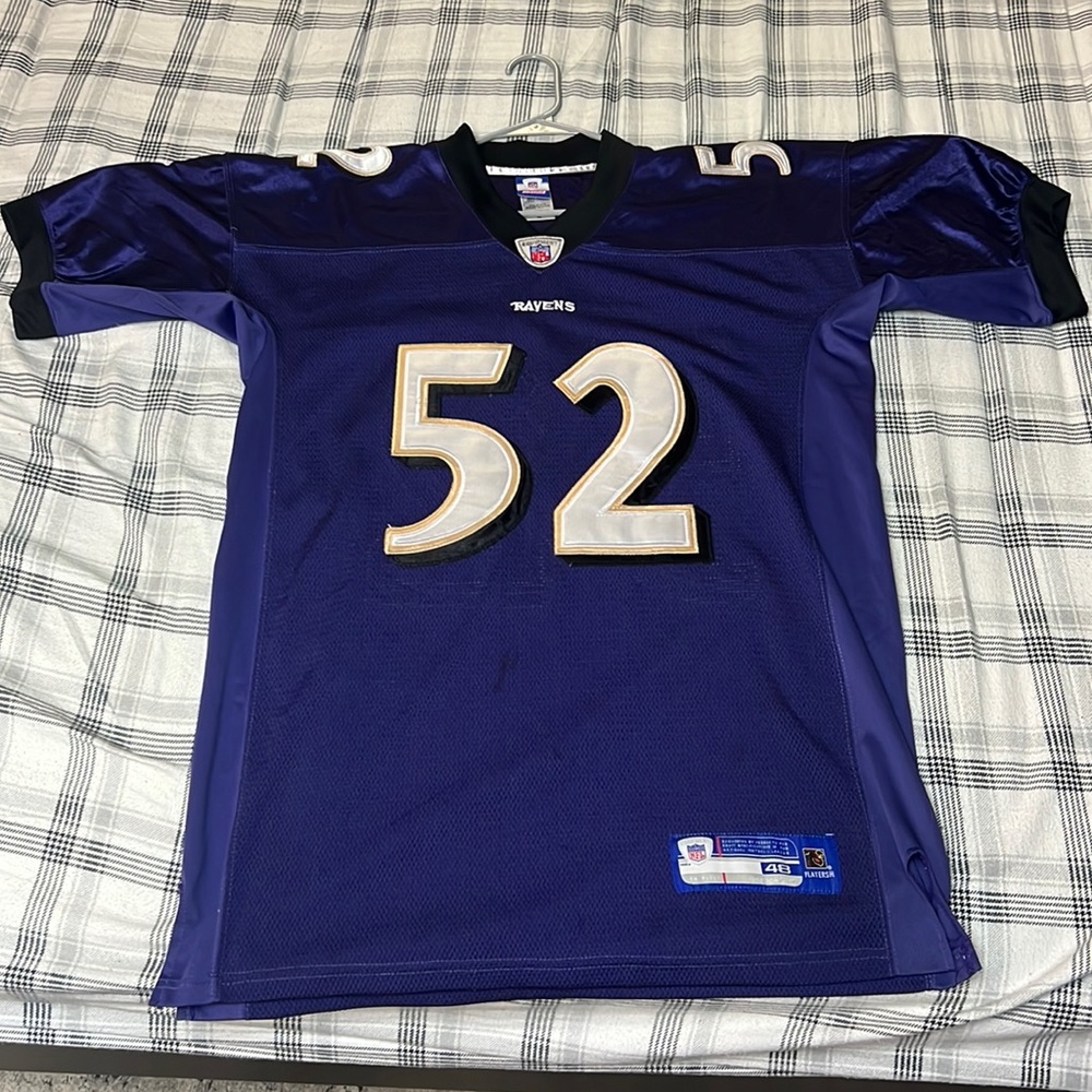 Ray Lewis official NFL jersey